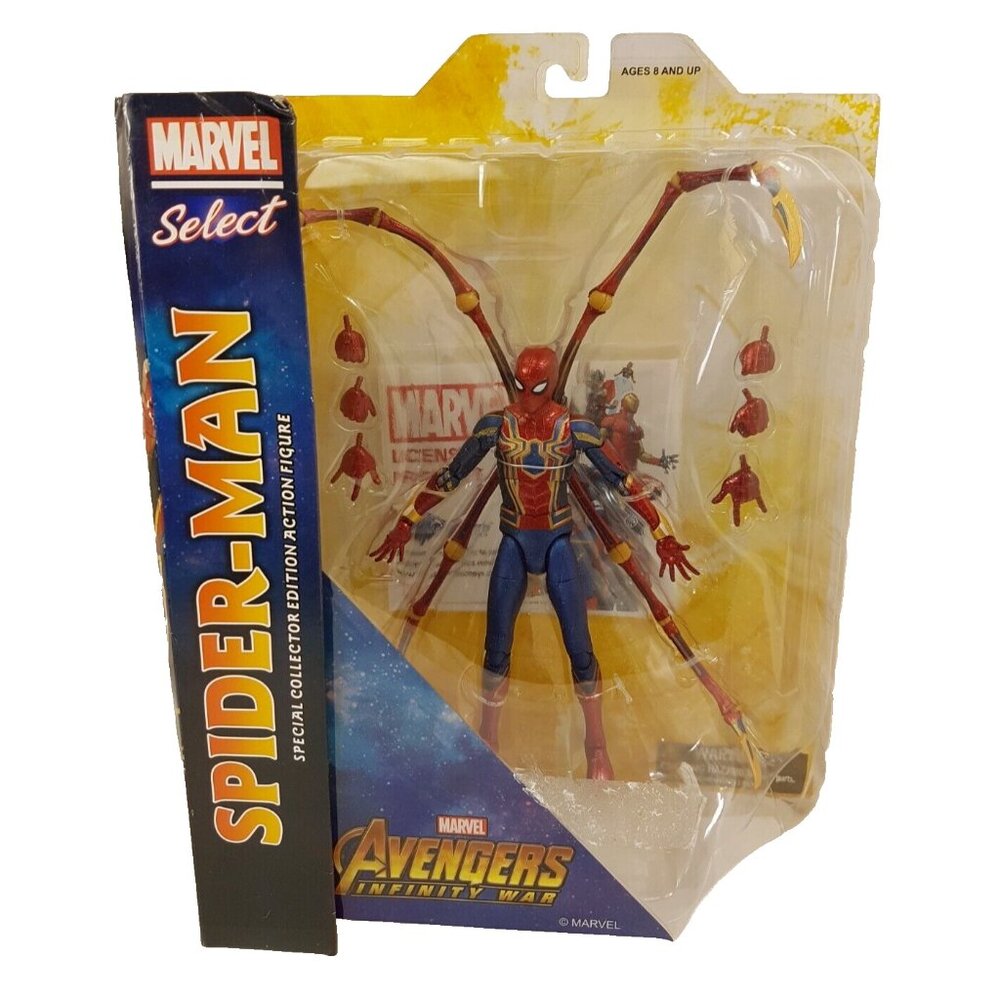 Diamond Toys Marvel Select Avengers Infinity War SPIDER-MAN 7" Scale Figure